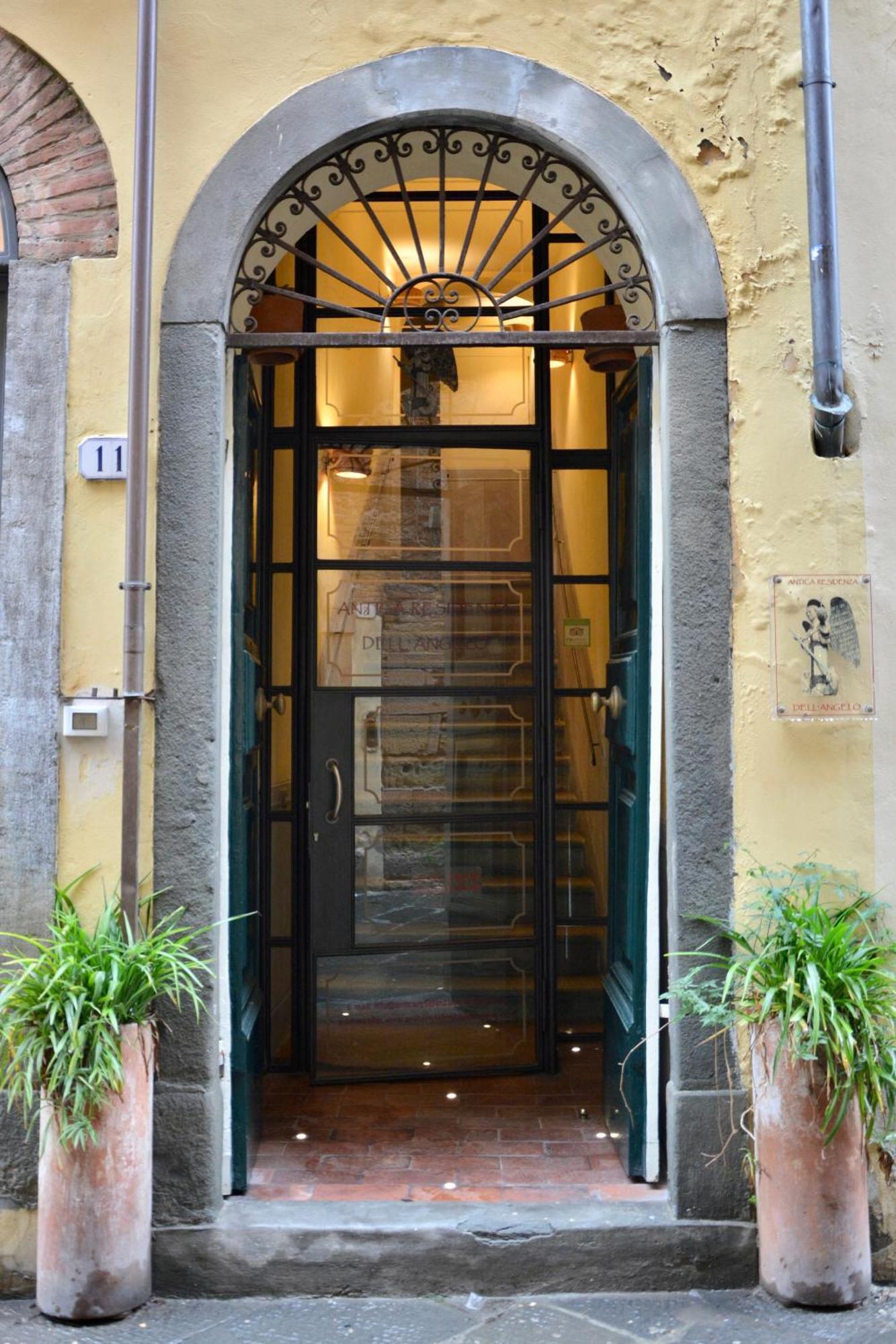 Hotel Antica Residenza Dell'Angelo Lukka Zewnętrze zdjęcie