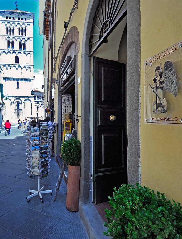Hotel Antica Residenza Dell'Angelo Lukka Zewnętrze zdjęcie