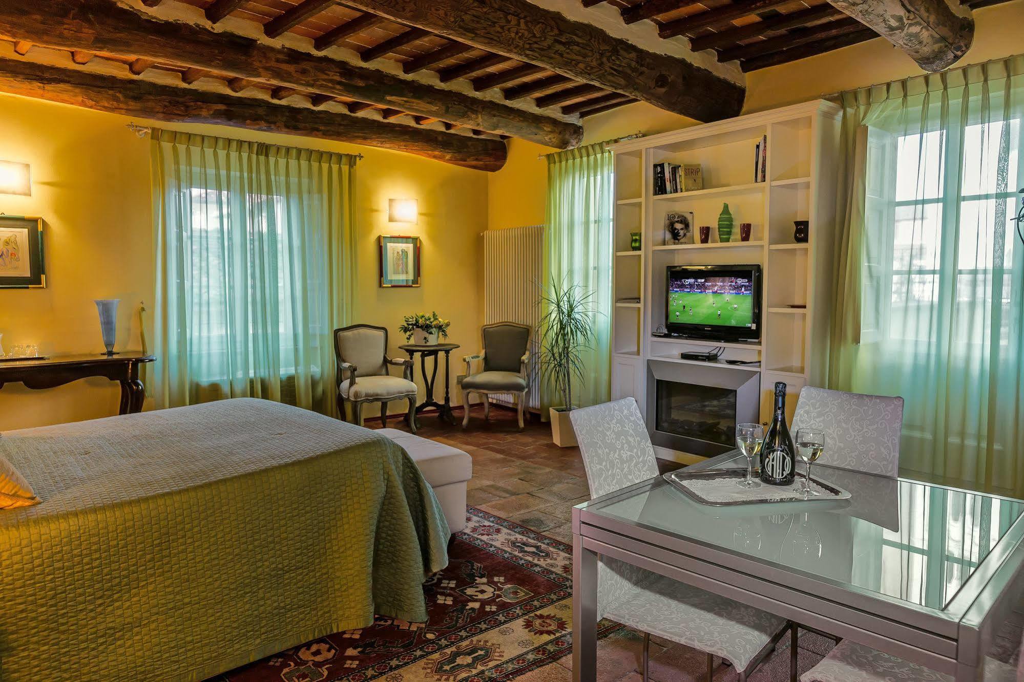Hotel Antica Residenza Dell'Angelo Lukka Zewnętrze zdjęcie