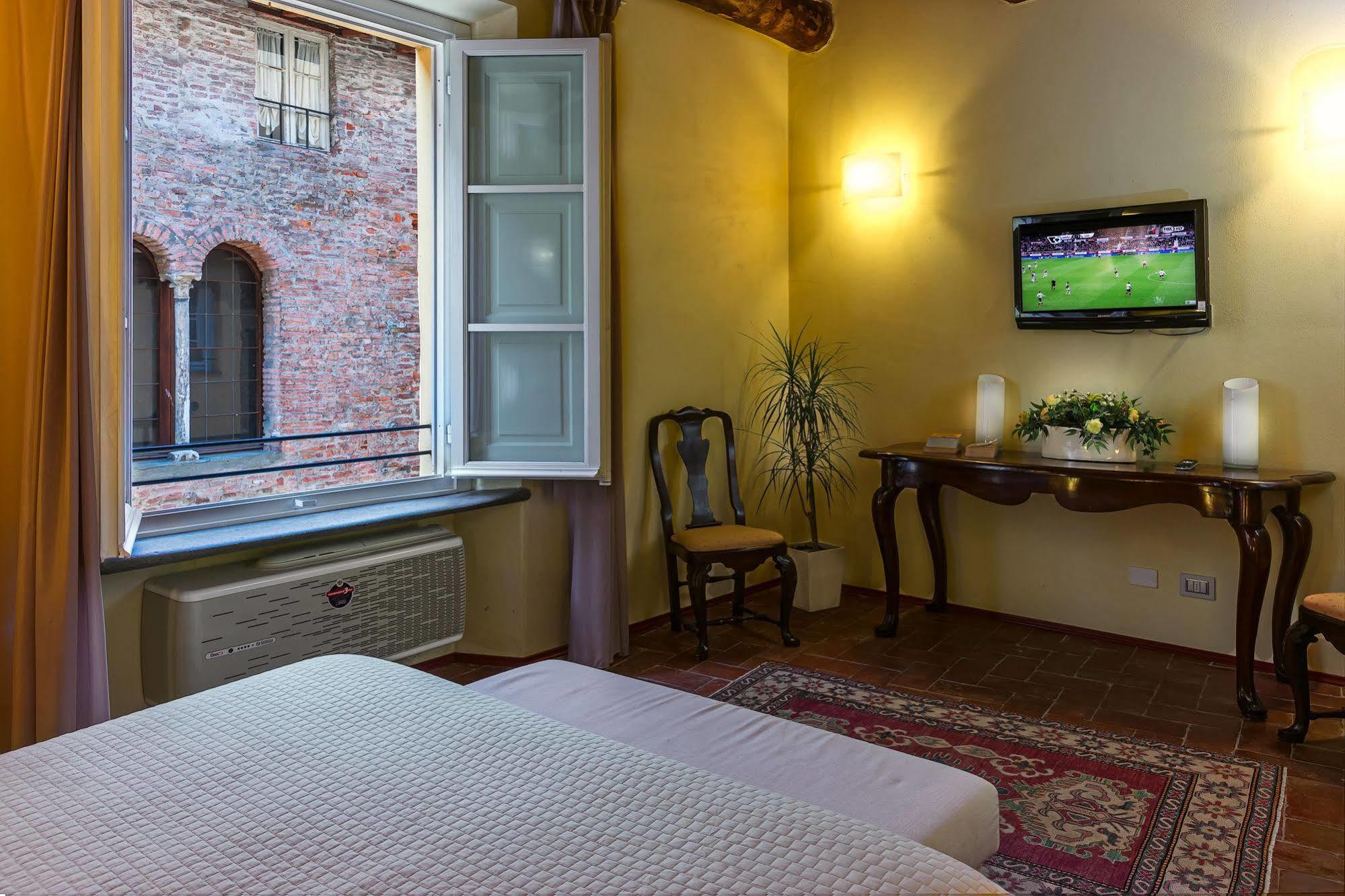 Hotel Antica Residenza Dell'Angelo Lukka Zewnętrze zdjęcie